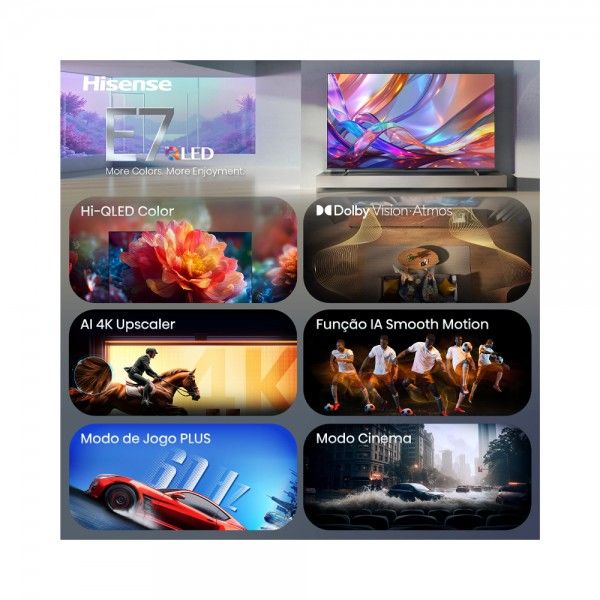 TV HISENSE 55