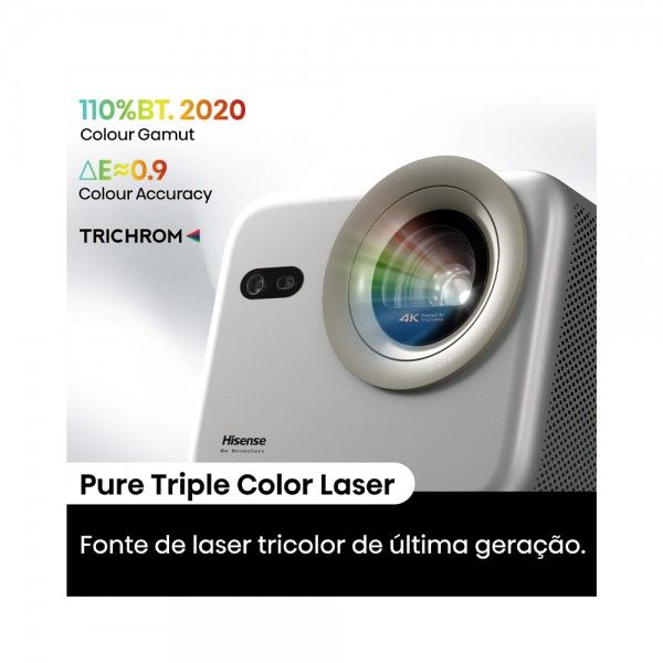 Mini Projetor Laser HISENSE M2 Pro