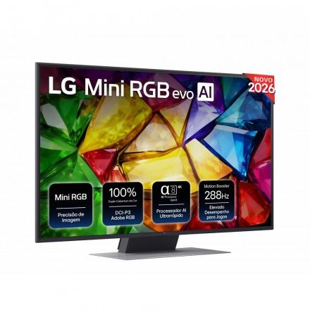TV LG 65 65MRGB88B6B (Mini RGB evo AI - 4K - Smart TV - 164 cm)
