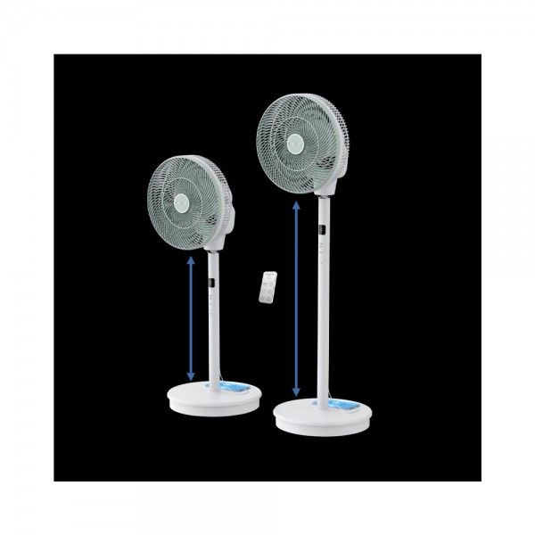 Ventoinha de P� ROWENTA Turbo Silence Compact 3D Nomad QV5050F0