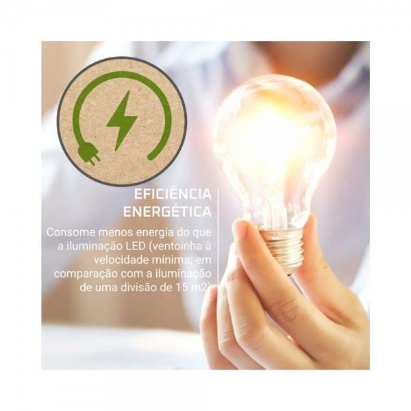 Ventoinha de P� ROWENTA Turbo Essential VU3110F3