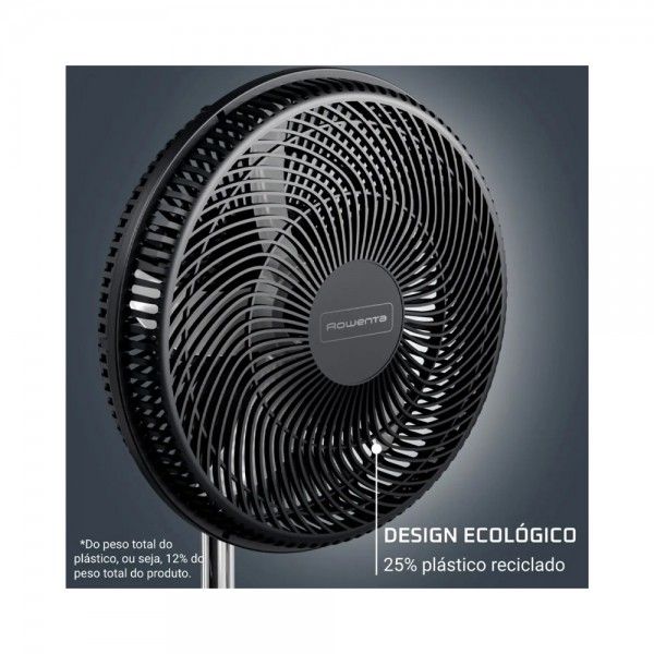 Ventoinha de P� ROWENTA Turbo Essential VU3110F3