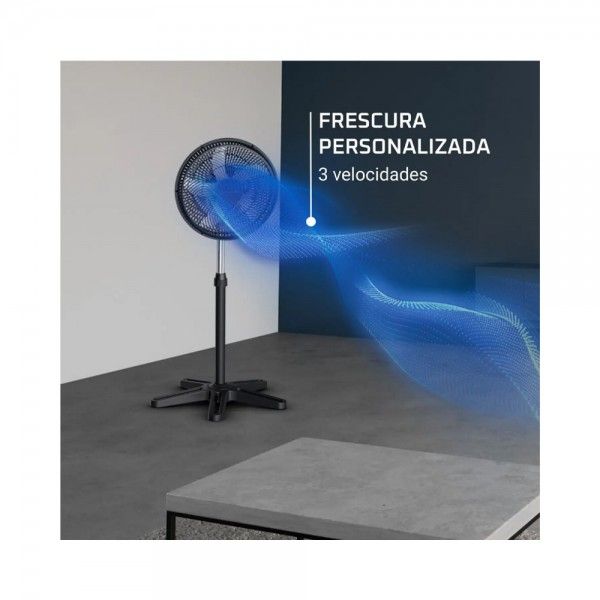 Ventoinha de P� ROWENTA Turbo Essential VU3110F3