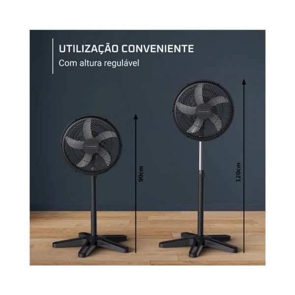 Ventoinha de P� ROWENTA Turbo Essential VU3110F3