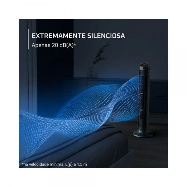 Coluna de Ar ROWENTA Silent Force Effitech+ VU7050F0