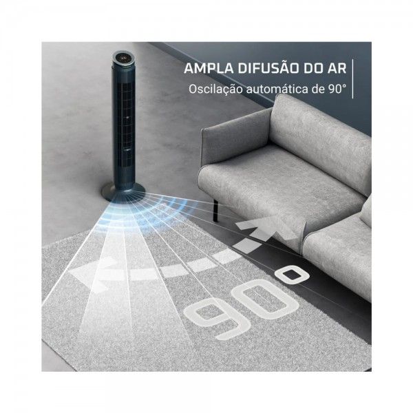 Coluna de Ar ROWENTA Silent Force Effitech+ VU7050F0
