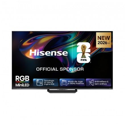 TV HISENSE 65 65UR8S (RGB Mini LED - 4K - Smart TV - 164 cm)