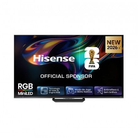 TV HISENSE 75 75UR8S (RGB Mini LED - 4K - Smart TV - 189 cm