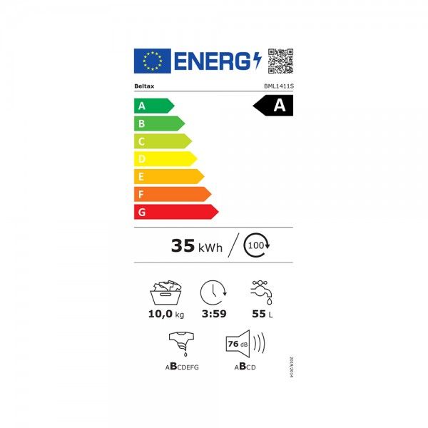 M�quina de Lavar Roupa BELTAX BML1411S