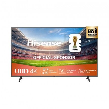 TV HISENSE 43 43A6Q (LED - 4k Ultra HD - SmartTV - 109 cm)