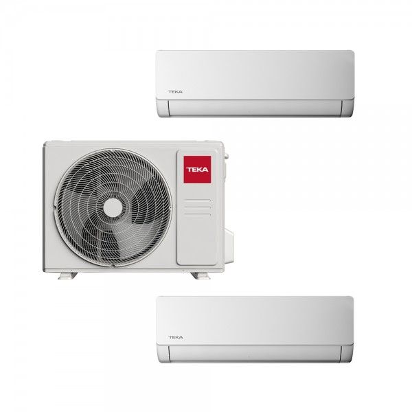 Ar Condicionado TEKA Multi-Split 1x2((12+12) 18000 BTUs
