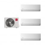 Ar Condicionado TEKA Multi-Split 1x3 (9+9+9) 27000 BTUs