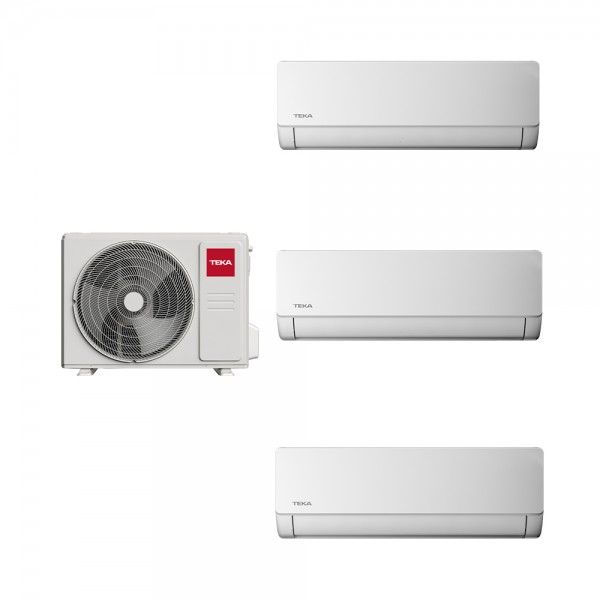 Ar Condicionado TEKA Multi-Split 1x3 (9+9+9) 27000 BTUs