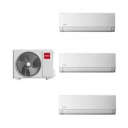 Ar Condicionado TEKA Multi-Split 1x3 (12+12+12) 27000 BTUs