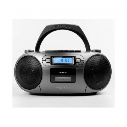 R�dio CD e Bluetooth AIWA BBTC-550MG