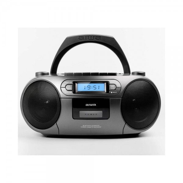 R�dio CD e Bluetooth AIWA BBTC-550MG