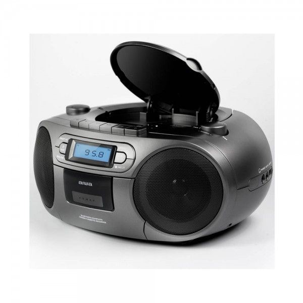 R�dio CD e Bluetooth AIWA BBTC-550MG