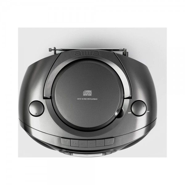 R�dio CD e Bluetooth AIWA BBTC-550MG