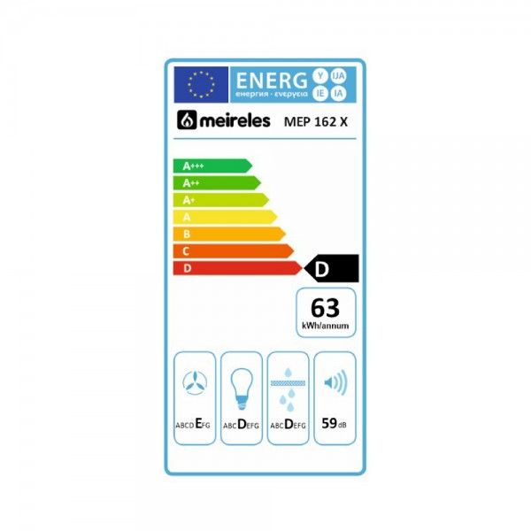 Exaustor de Parede MEIRELES MEP 162 X