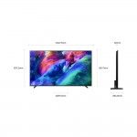 TV SAMSUNG 65" TMR65R85HAUXXC (Micro RGB - 4K - Smart TV - 165 cm)
