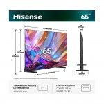 TV HISENSE 65" 65E7S (QLED - 4K UHD - SmartTV - 164 cm)