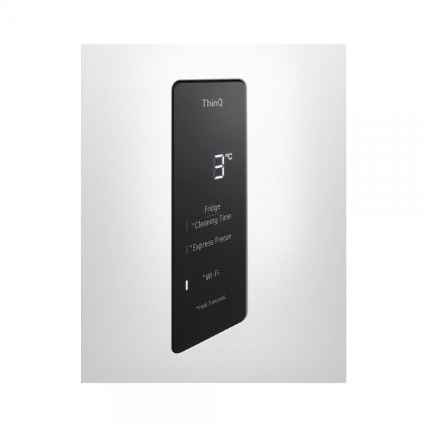 Frigor�fico com congelador LG GTBV44PYBKD