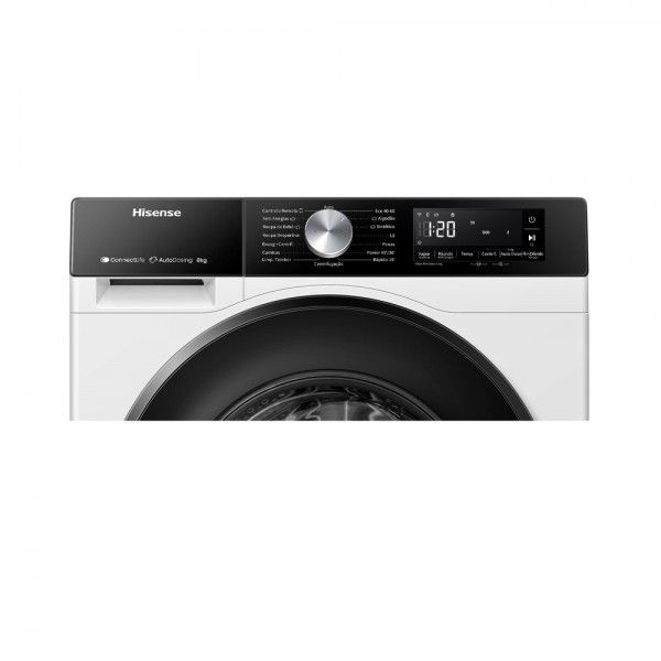 M�quina de Lavar Roupa HISENSE WF3S8045BW3