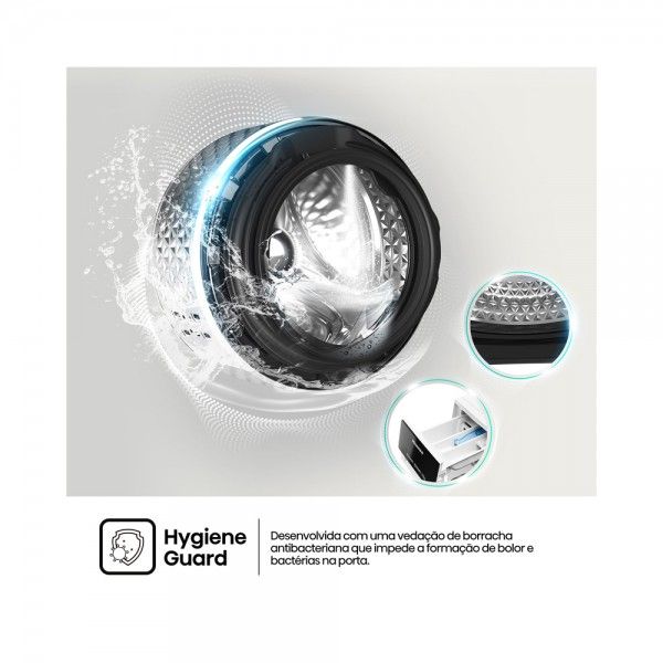 M�quina de Lavar Roupa HISENSE WF3S8045BW3