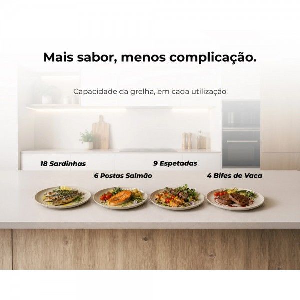 Grelhador El�trico FLAMA 4322FL