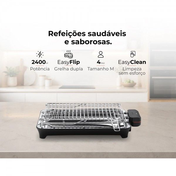 Grelhador El�trico FLAMA 4324FL