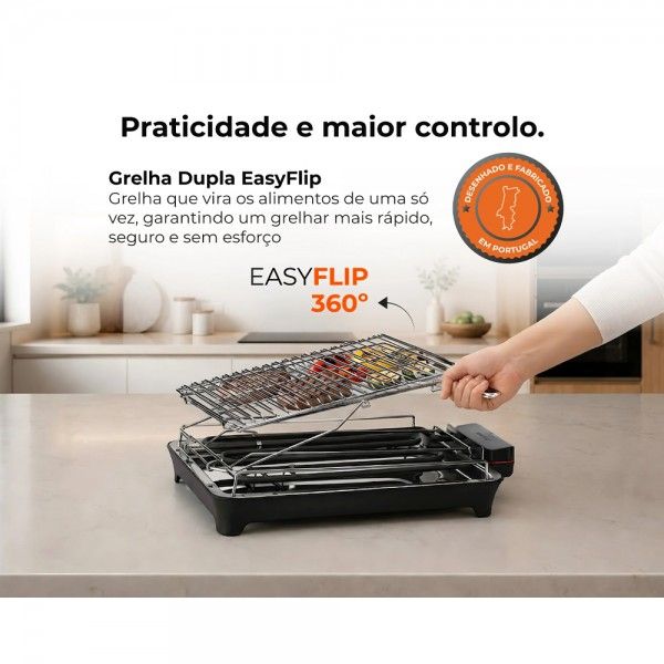 Grelhador El�trico FLAMA 4324FL