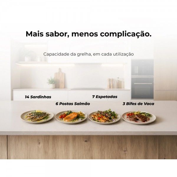 Grelhador El�trico FLAMA 4324FL