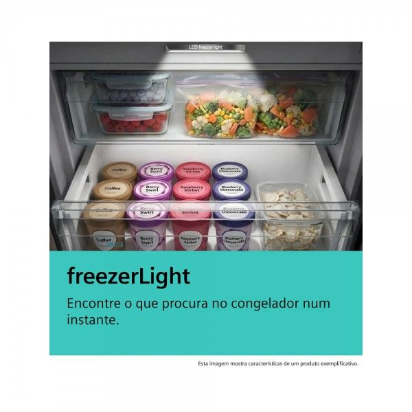 Frigor�fico Combinado SIEMENS KG39N4X1F