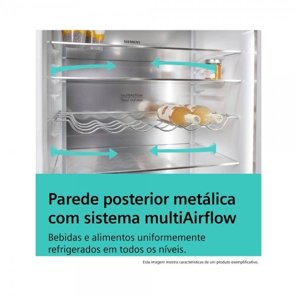 Frigor�fico Combinado SIEMENS KG39N4X1F