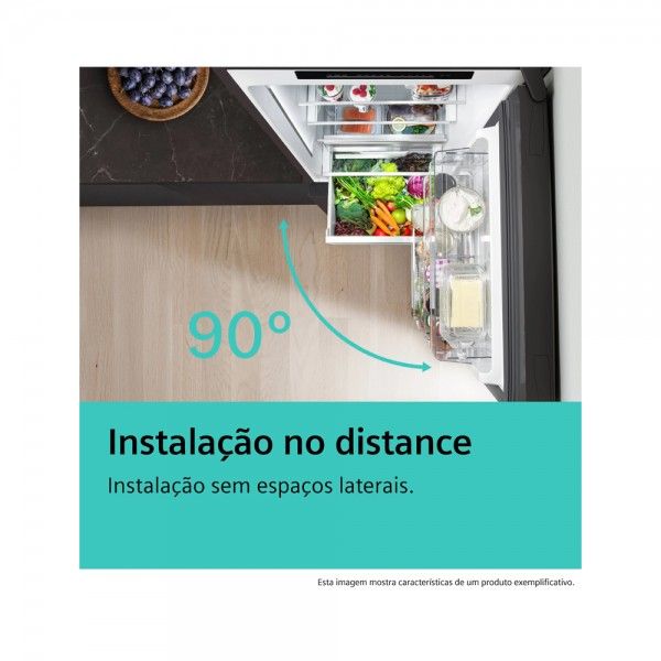 Frigor�fico Combinado SIEMENS KG39N4X1F