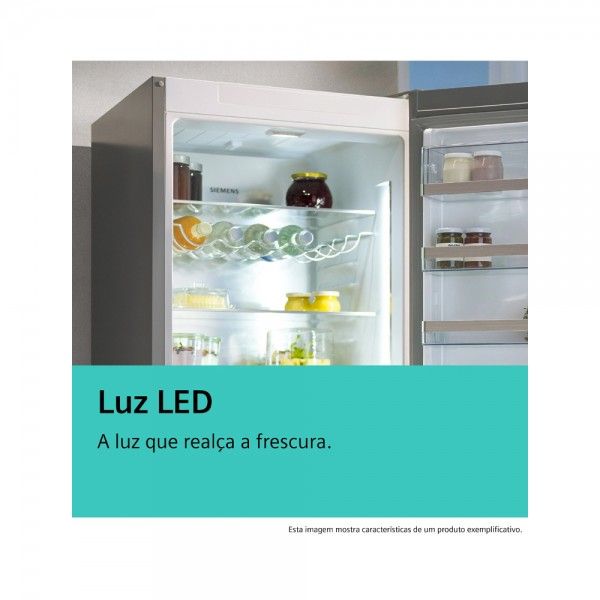 Frigor�fico Combinado SIEMENS KG39NVIBG
