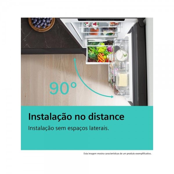 Frigor�fico Combinado SIEMENS KG39NVIBG