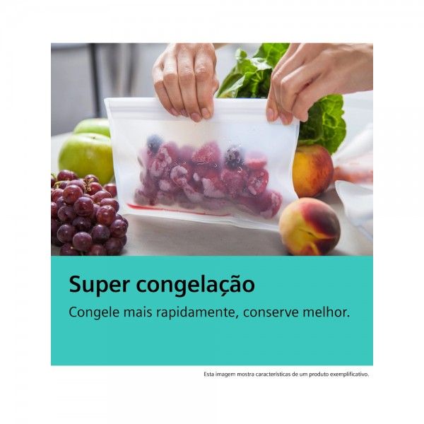 Frigor�fico Combinado SIEMENS KG39NVIBG