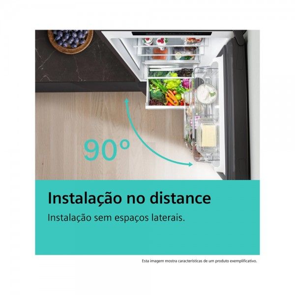 Frigor�fico Combinado SIEMENS KG36NVICG