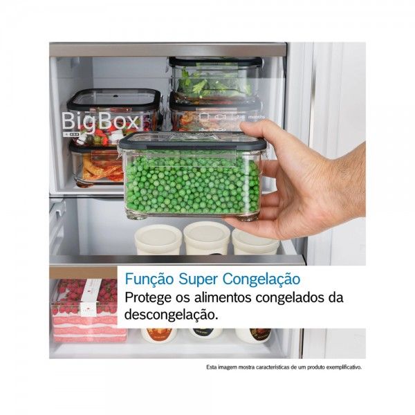 Frigor�fico Combinado BOSCH KGN49VICT