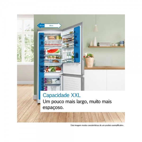 Frigor�fico Combinado BOSCH KGN49VICT
