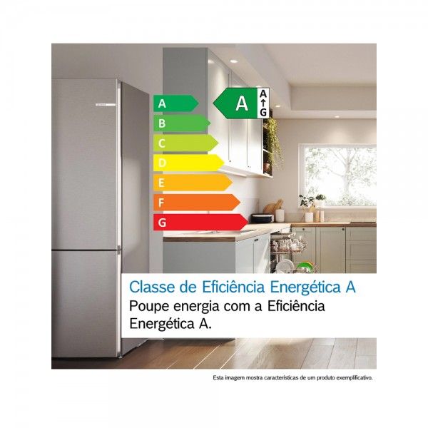 Frigor�fico Combinado BOSCH KGN392I1F