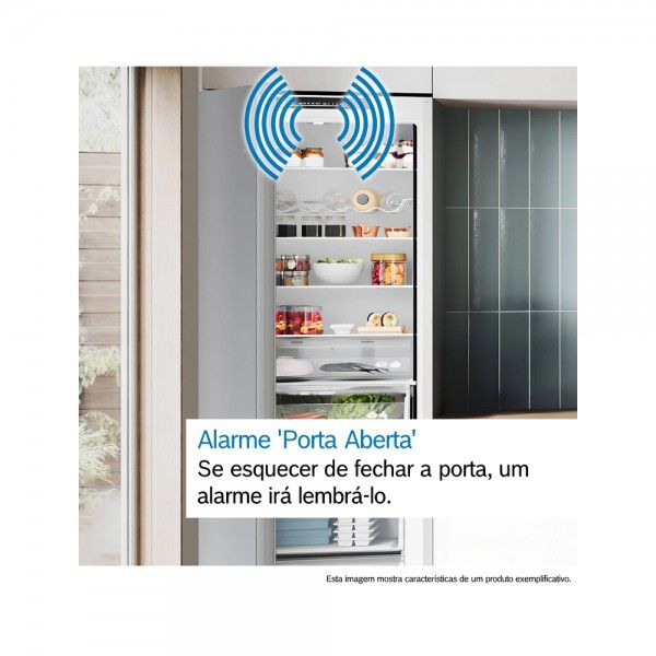 Frigor�fico Combinado BOSCH KGN392LAG