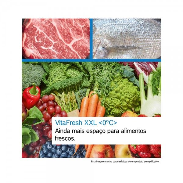 Frigor�fico Combinado BOSCH KGN362WCF