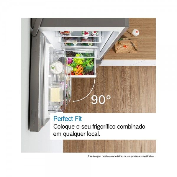 Frigor�fico Combinado BOSCH KGN362WCF