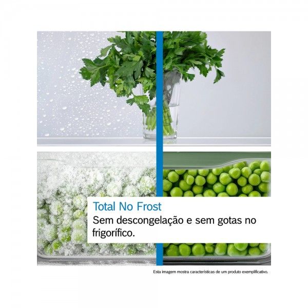 Frigor�fico Combinado BOSCH KGN362WCF
