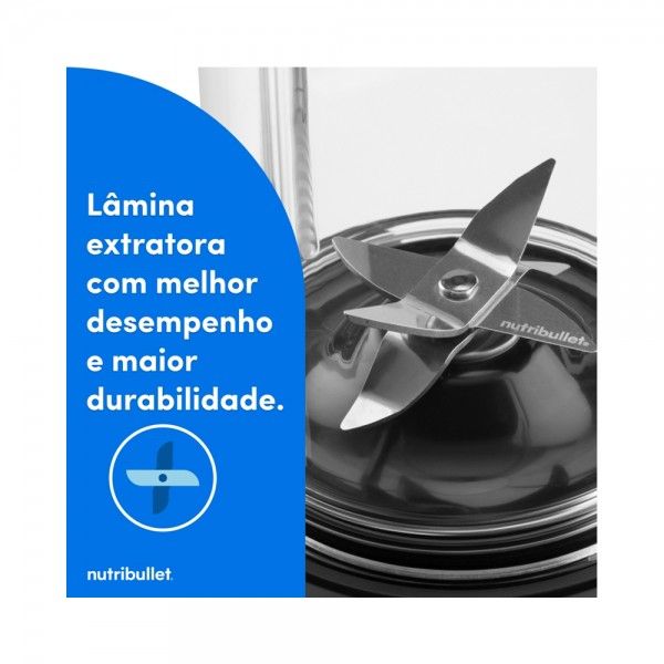 Liquidificador NUTRIBULLET NBT1006MW