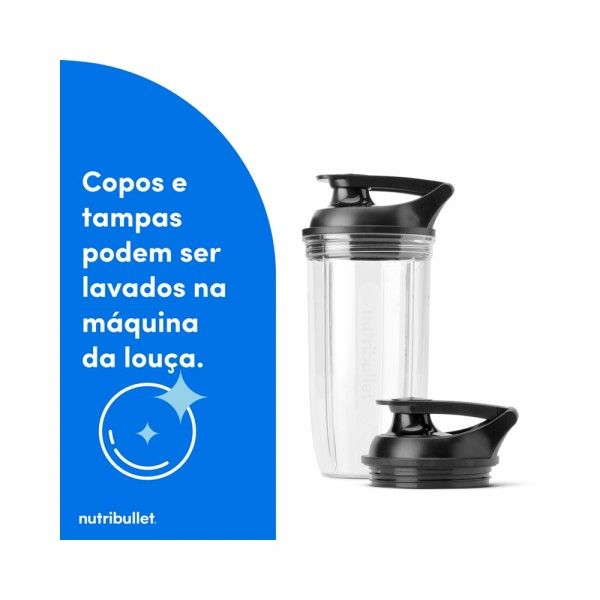 Liquidificador NUTRIBULLET NBT1006MW