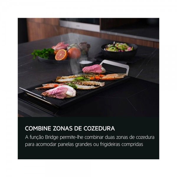 Placa de Indu��o AEG TI64IB30FB