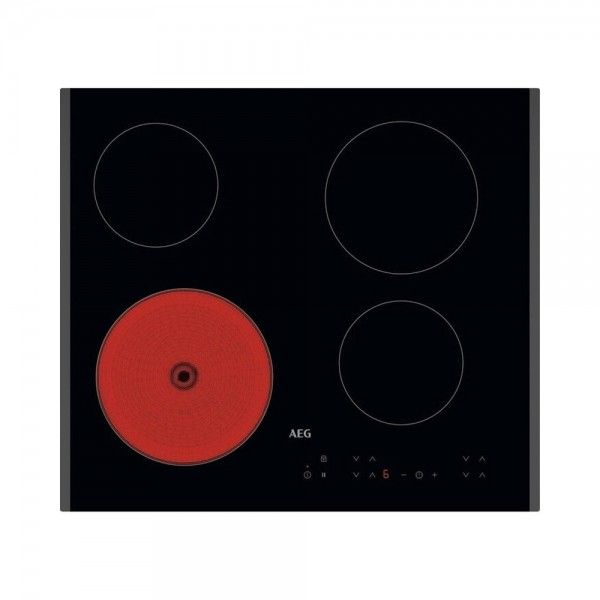 Placa Vitrocer�mica AEG TN64RA00FB